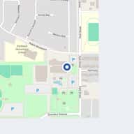 Small map showing the location of Winkler Centennial Arena